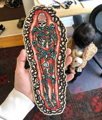 A cover of "decorcore" cluster. The owner is aliendeathqueen. The cluster consists of 1 element.