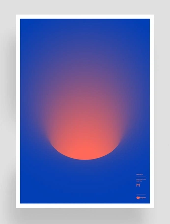 A cover of "madrid summer posters" cluster. The owner is kaleiagain. The cluster consists of 24 elements.