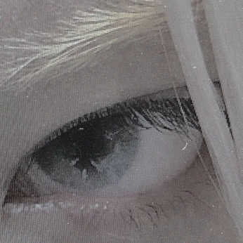 A cover of "EYE" cluster. The owner is reiayanami. The cluster consists of 25 elements.