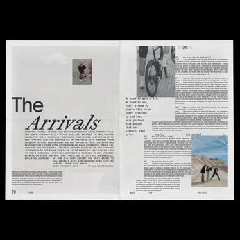 A cover of "Magazine" cluster. The owner is tjmcvicker. The cluster consists of 28 elements.