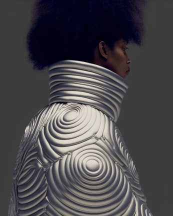 A cover of "afrofuturism" cluster. The owner is leesdigitaldiary. The cluster consists of 5 elements.