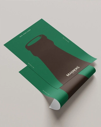 A cover of "Product Poster" cluster. The owner is vziiizv. The cluster consists of 1 element.