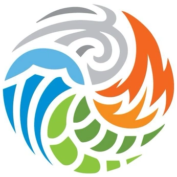 A cover of "Elements" cluster. The owner is garon. The cluster description is "Creating Elemental System". The cluster consists of 85 elements.