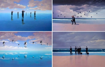 A cover of "Stage Visuals" cluster. The owner is liamtrumble. The cluster consists of 11 elements.