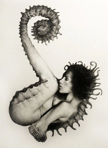 A cover of "Surrealism drawing" cluster. The owner is vallx. The cluster consists of 1 element.