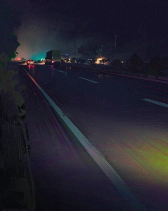 A cover of "collages of melancholy" cluster. The owner is takenfromthevoid. The cluster consists of 4 elements.