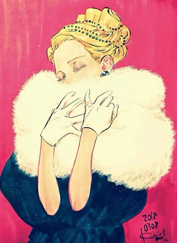 A cover of "Veil world" cluster. The owner is greenmark. The cluster consists of 2 elements.