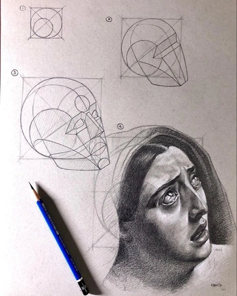 A cover of "art inspo" cluster. The owner is faeriespa. The cluster consists of 97 elements.