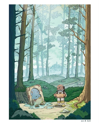 A cover of "Acreature Art" cluster. The owner is acreatureart. The cluster consists of 20 elements.