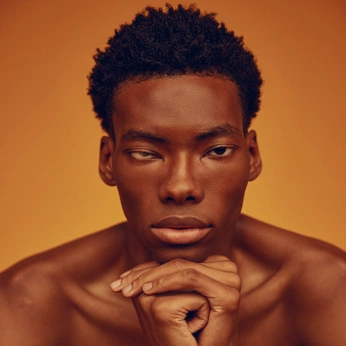 A cover of "Face study" cluster. The owner is dc8sb. The cluster consists of 41 elements.