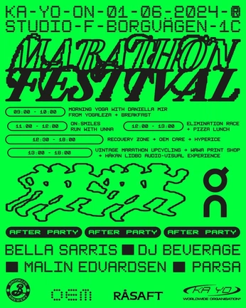 A cover of "festival identity" cluster. The owner is mariaoese. The cluster consists of 11 elements.