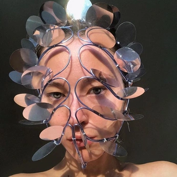 A cover of "mask" cluster. The owner is elleg. The cluster consists of 30 elements.