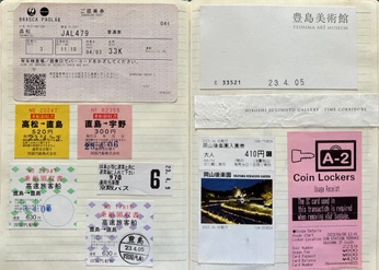 A cover of "travel diary" cluster. The owner is lunaliss. The cluster consists of 1 element.