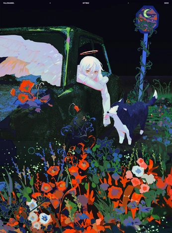 A cover of "Colour inspo" cluster. The owner is mesoso. The cluster consists of 1 element.