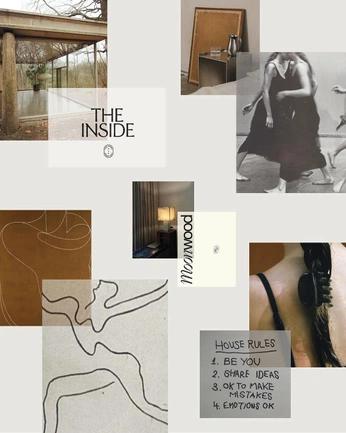 A cover of "Collage-Posts" cluster. The owner is jrodriguez. The cluster consists of 1 element.