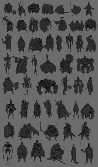 A cover of "character-concept-art" cluster. The owner is river0101009. The cluster consists of 18 elements.