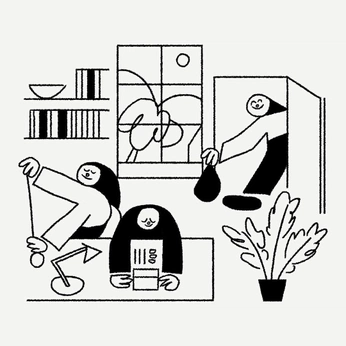 A cover of "Illustration" cluster. The owner is ajanqoraz. The cluster consists of 63 elements.