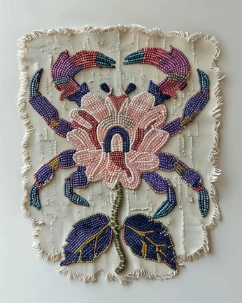 A cover of "embroidery projects" cluster. The owner is siestarange. The cluster consists of 10 elements.