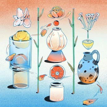 A cover of "illustration" cluster. The owner is flo78. The cluster consists of 3 elements.