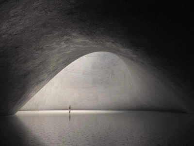 An Instagram  post added by mateinoso on Oct 27, 2022. The author is @cosmos. May present: tints and shades, water, body of water, liquid, grey.