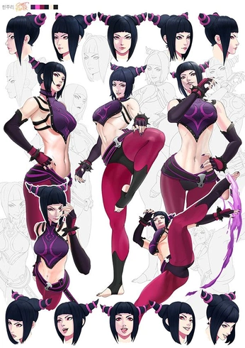 A cover of "Charecter designs" cluster. The owner is aztrayzen. The cluster consists of 358 elements.