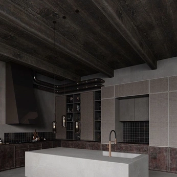 A cover of "Architectural Feelings" cluster. The owner is heyheymia. The cluster description is "Everything that inspires me to feel any kind of architecture.". The cluster consists of 69 elements.