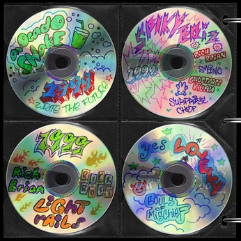 A cover of "graffiti y2k street" cluster. The owner is monzter. The cluster consists of 30 elements.