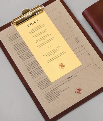 A cover of "Menu covers" cluster. The owner is vicuspelle. The cluster consists of 4 elements.