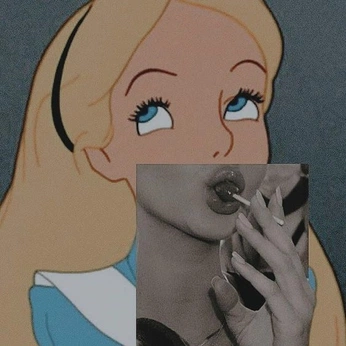 A cover of "Alice" cluster. The owner is marysaphyr. The cluster consists of 28 elements.