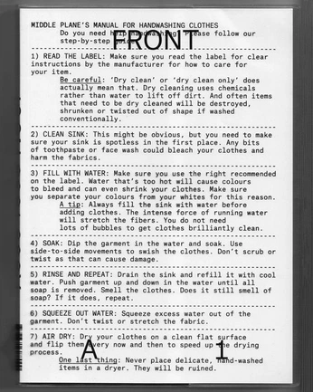 A cover of "Typo" cluster. The owner is pierre.analog. The cluster consists of 107 elements.