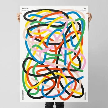 A cover of "POSTER" cluster. The owner is savaso. The cluster consists of 5 elements.