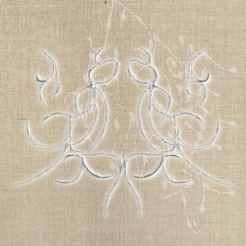 A cover of "work" cluster. The owner is treffpunkt. The cluster description is "visual communikation and grafik design". The cluster consists of 32 elements.