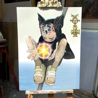 A cover of "I Art Haven’t In Years" cluster. The owner is hall3. The cluster consists of 15 elements.