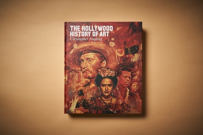 The Hollywood History of Art by Christopher Frayling, published by Reel Art Press.