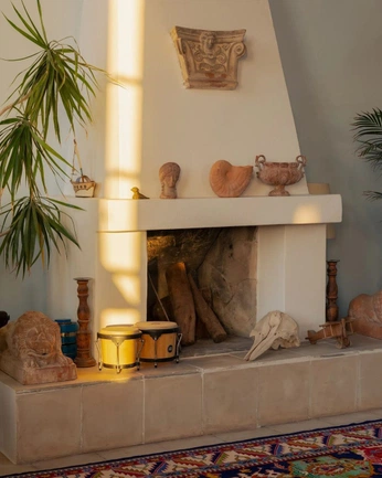 A cover of "Fire place unit" cluster. The owner is lostindesign. The cluster consists of 2 elements.