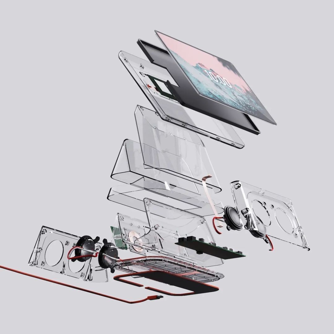Vita Hub, an AI assistant concept designed by CHARLES BIRSHAW.