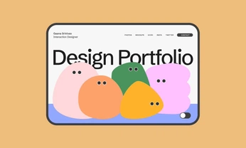 A cover of "Portfolio" cluster. The owner is premi.3. The cluster consists of 7 elements.