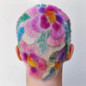 A cover of "TECHNICOLOR BLISS" cluster. The owner is anikalorenzanav. The cluster consists of 35 elements.