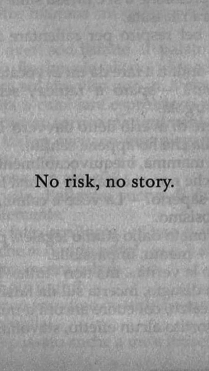 A Pinterest pin added by m.qasim on May 01, 2024. The author is Zrinka. May present: no risk no story citation, quotation, motivational quote, rectangle, grey.