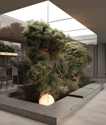 A cover of "GREENERY" cluster. The owner is giorgio. The cluster consists of 12 elements.