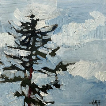 A cover of "Paintings" cluster. The owner is slaurelg. The cluster consists of 2 elements.