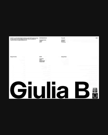 A cover of "Portfolio" cluster. The owner is gbeloto. The cluster consists of 1 element.