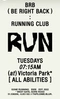 Cover of run club cluster