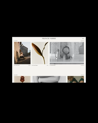 A cover of "UI design" cluster. The owner is jeanne.gr. The cluster consists of 11 elements.