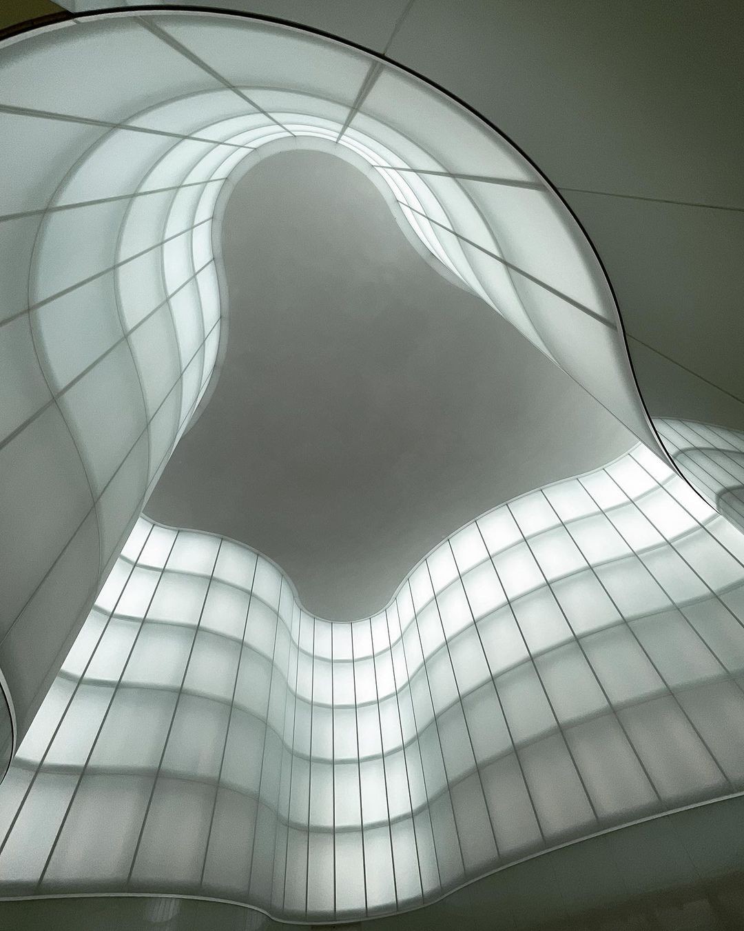The MUDEC - Museo delle Culture in Milan, designed by David Chipperfield in 2015.