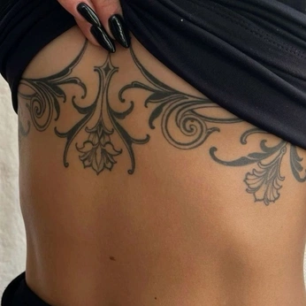 A cover of "Tattoos" cluster. The owner is cinnammongirl. The cluster consists of 33 elements.