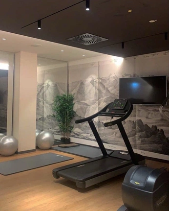 A cover of "Gyms" cluster. The owner is dvnmultimedia. The cluster consists of 1 element.