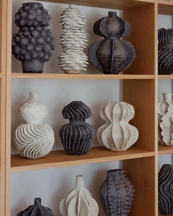 A cover of "Pottery" cluster. The owner is parisiannaa. The cluster consists of 48 elements.