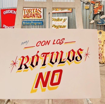 A cover of "Sign Painting" cluster. The owner is camharap. The cluster consists of 3 elements.