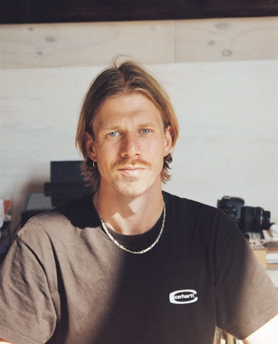 An Instagram carousel post added by nesli on Mar 28, 2024. The author is @kvadrattextiles.